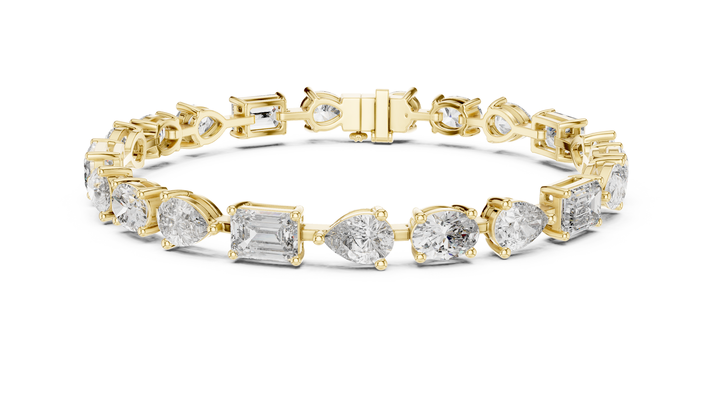 Royal Radiance Diamond Tennis Bracelet