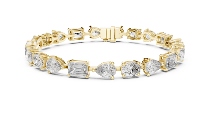 Royal Radiance Diamond Tennis Bracelet