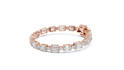 Classic Royal Cut Diamond Bracelet