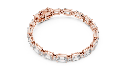 Classic Royal Cut Diamond Bracelet