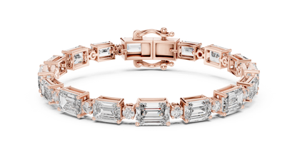Classic Royal Cut Diamond Bracelet