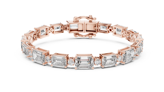 Classic Royal Cut Diamond Bracelet