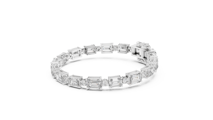 Classic Royal Cut Diamond Bracelet