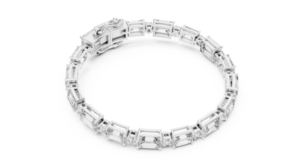 Classic Royal Cut Diamond Bracelet