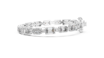 Classic Royal Cut Diamond Bracelet