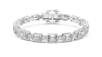 Classic Royal Cut Diamond Bracelet