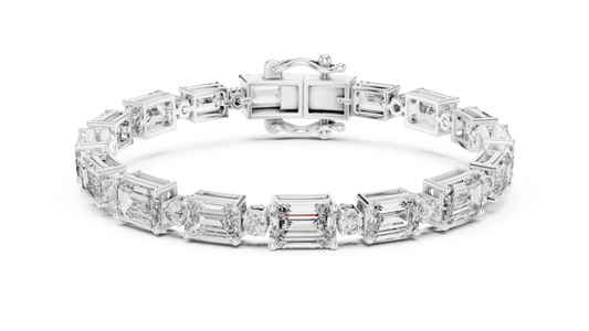 Classic Royal Cut Diamond Bracelet