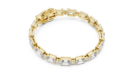 Classic Royal Cut Diamond Bracelet
