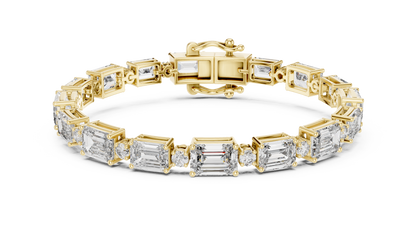 Classic Royal Cut Diamond Bracelet
