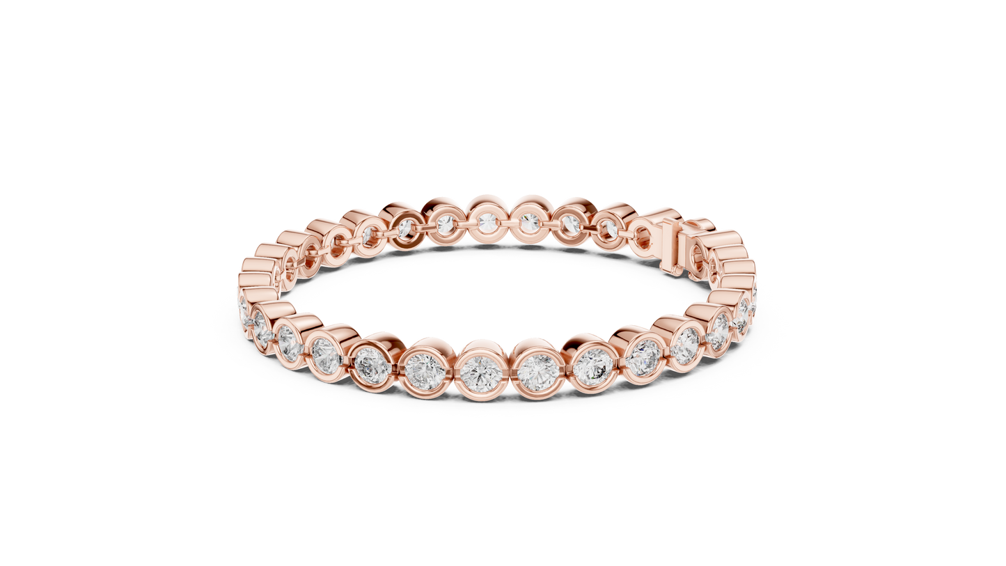 Brilliance Loop Diamond Bracelet
