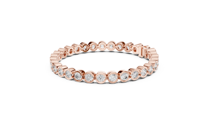 Brilliance Loop Diamond Bracelet