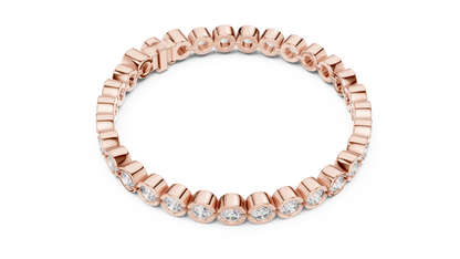 Brilliance Loop Diamond Bracelet