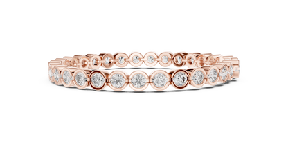 Brilliance Loop Diamond Bracelet