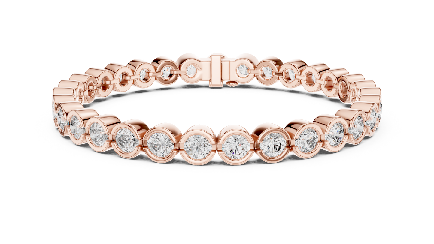 Brilliance Loop Diamond Bracelet