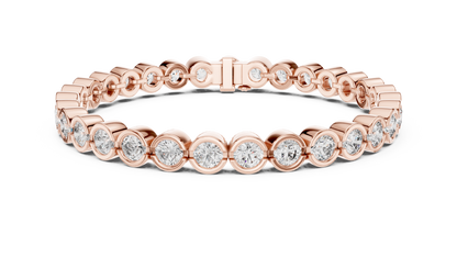 Brilliance Loop Diamond Bracelet