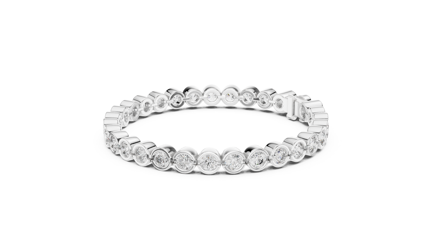 Brilliance Loop Diamond Bracelet