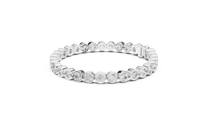 Brilliance Loop Diamond Bracelet