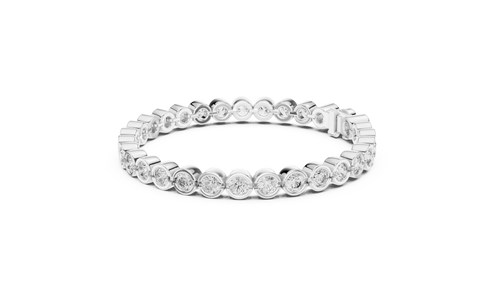 Brilliance Loop Diamond Bracelet