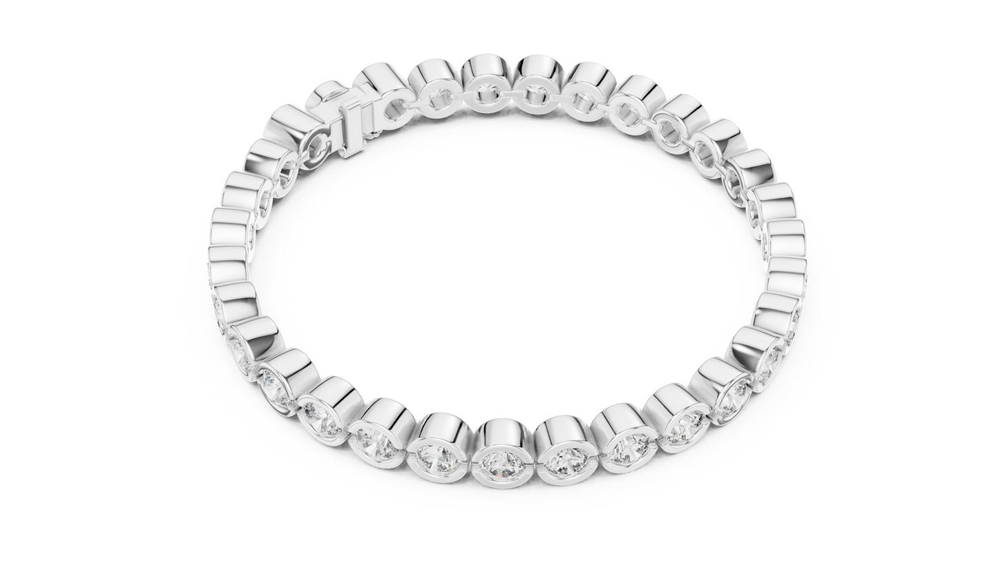 Brilliance Loop Diamond Bracelet
