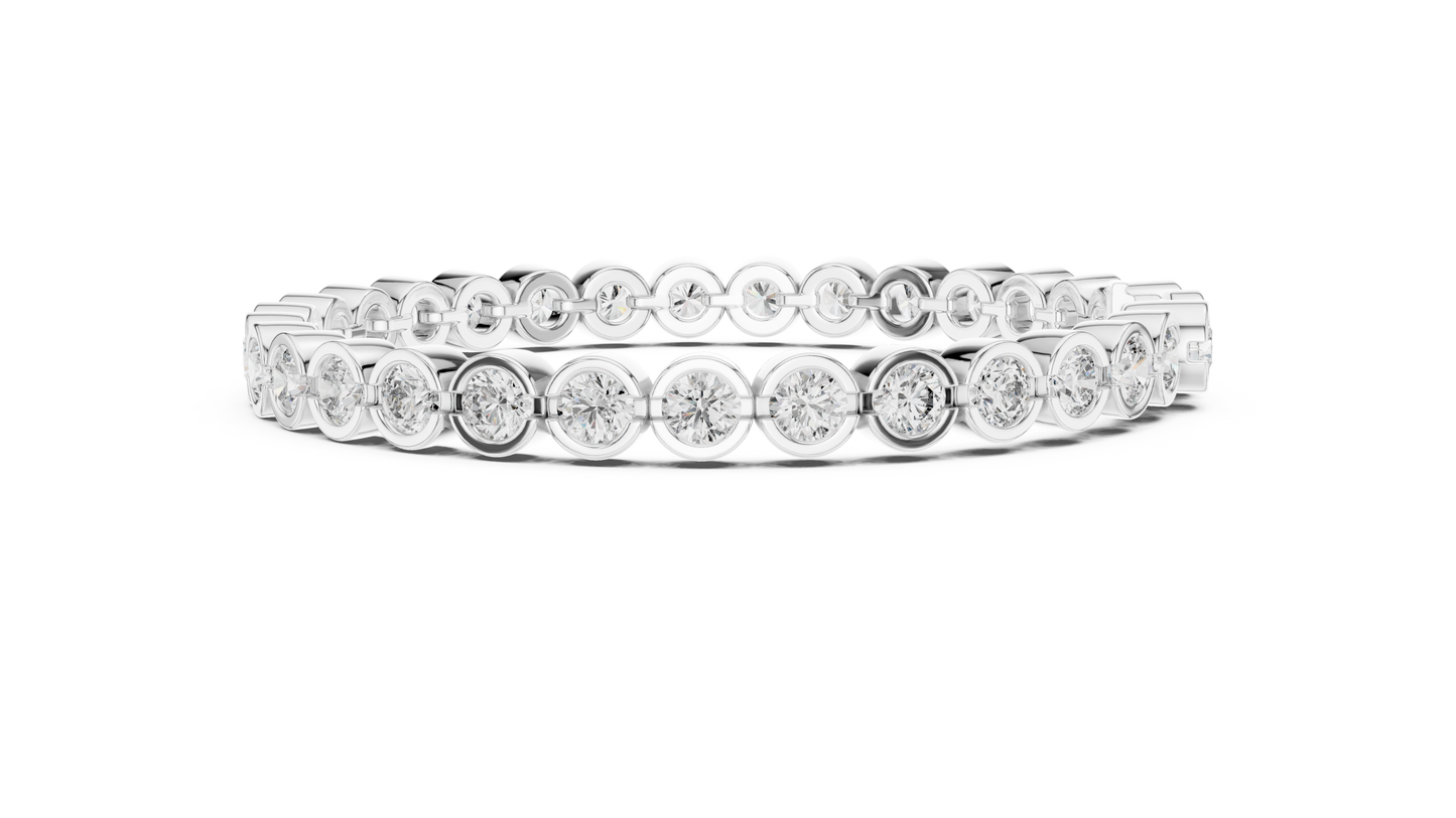 Brilliance Loop Diamond Bracelet