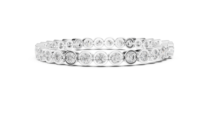 Brilliance Loop Diamond Bracelet