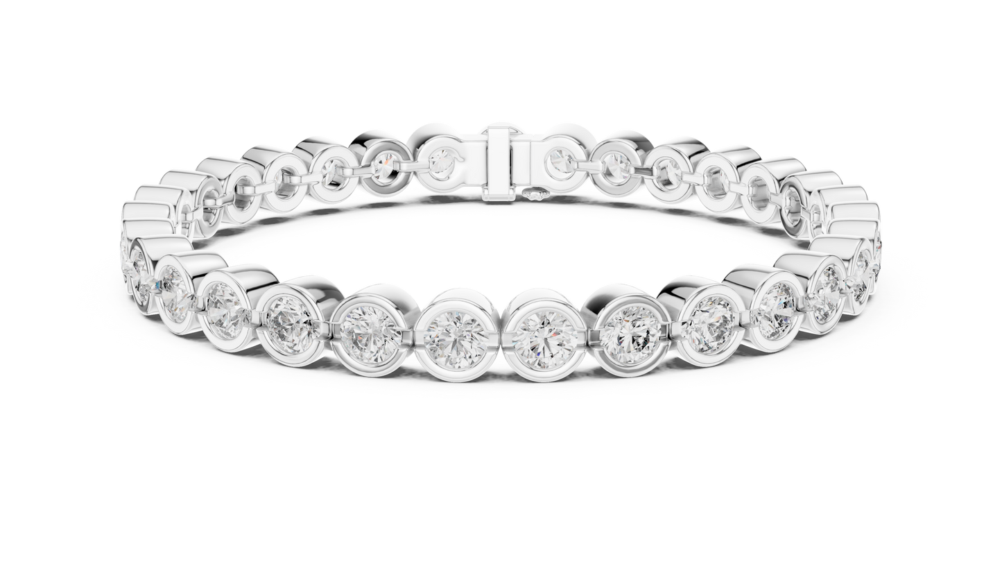 Brilliance Loop Diamond Bracelet