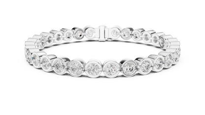 Brilliance Loop Diamond Bracelet