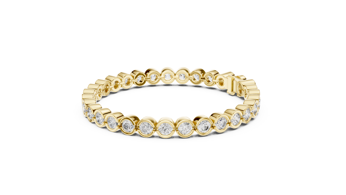 Brilliance Loop Diamond Bracelet