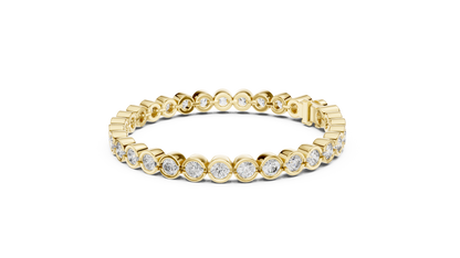 Brilliance Loop Diamond Bracelet