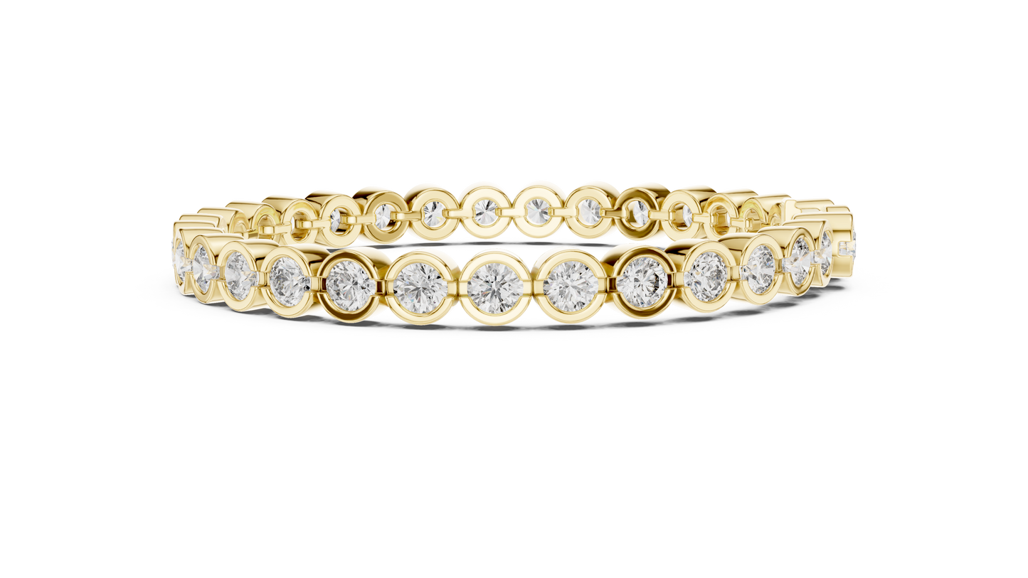 Brilliance Loop Diamond Bracelet