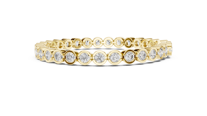 Brilliance Loop Diamond Bracelet