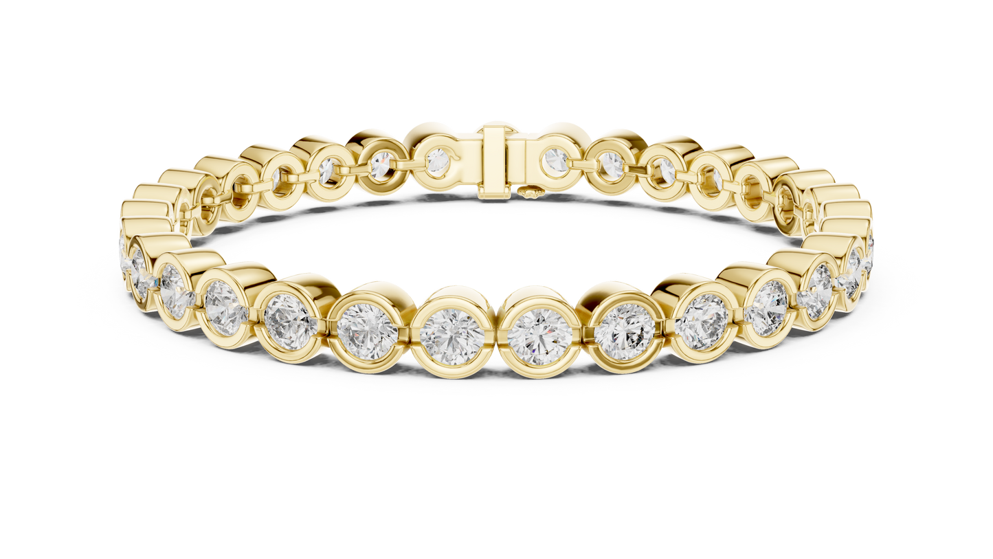 Brilliance Loop Diamond Bracelet