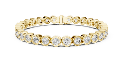 Brilliance Loop Diamond Bracelet