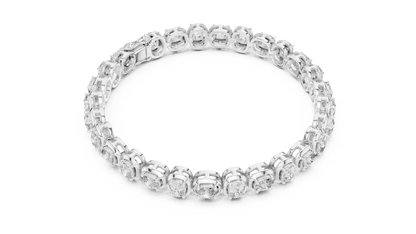 Luxe Cushion-Cut Diamond Tennis Bracelet