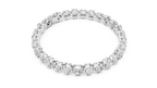 Bridal Cushion Diamond Tennis Bracelet