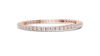 Golden Cascade Diamond Bracelet