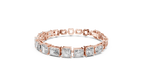 Timeless Radiant Cut Diamond Tennis Bracelet for Women