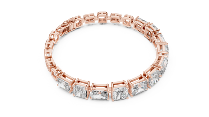 Timeless Radiant Cut Diamond Tennis Bracelet for Women