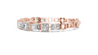 Timeless Radiant Cut Diamond Tennis Bracelet for Women