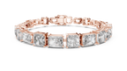 Timeless Radiant Cut Diamond Tennis Bracelet for Women