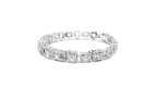 Timeless Radiant Cut Diamond Tennis Bracelet for Women