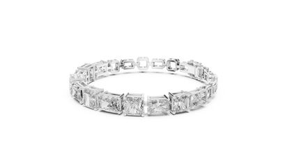 Timeless Radiant Cut Diamond Tennis Bracelet for Women