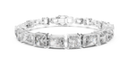 Timeless Radiant Cut Diamond Tennis Bracelet for Women