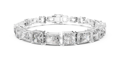 Timeless Radiant Cut Diamond Tennis Bracelet for Women