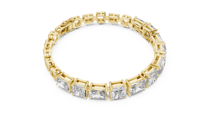Timeless Radiant Cut Diamond Tennis Bracelet for Women