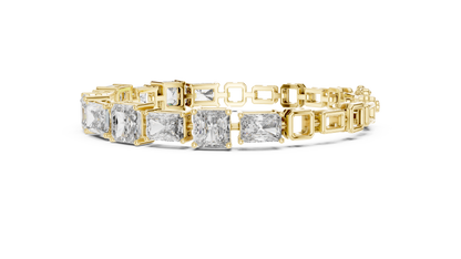 Timeless Radiant Cut Diamond Tennis Bracelet for Women