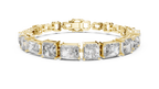 Timeless Radiant Cut Diamond Tennis Bracelet for Women