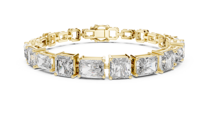 Timeless Radiant Cut Diamond Tennis Bracelet for Women