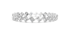 Regal Edge Diamond Line Bracelet