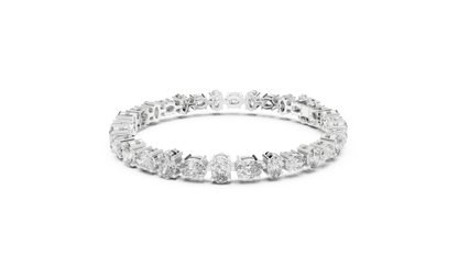 Golden Oval Grace Diamond Bracelet